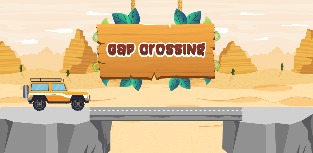 Gap Crossing - Bridge Challenge Game Screenshot